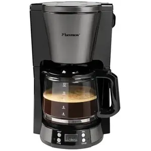 Bestron Cafetière filtre 8 à 10 tasses 1000w - ACM800TG pas cher