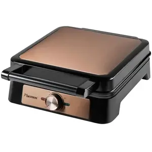 Bestron Gaufrier 1600w cuivre - ASW1600CO pas cher