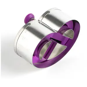 Patisse 2048416 emporte-pièce bretzel mit éjecteur inox 6 cm pas cher