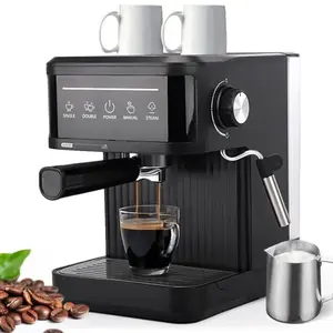 UPASCO Machine à café Expresso semi-MK868-automatique - 20BAR - Mousse... pas cher