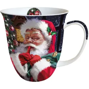 Tasse En Porcelaine Fine - Père NoëlVendu parrakuten