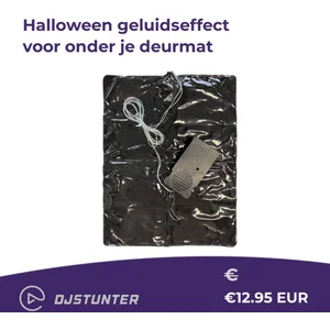 Tapis sonore pour dessous de paillasson - Halloween pas cher