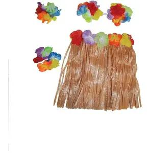 Meisjes hawaii kostuum - Verkleedkleding