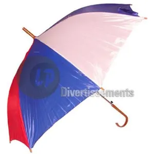 Parapluie bleu/blanc/rouge pas cher