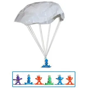 Mini-Parachute x6. pas cher