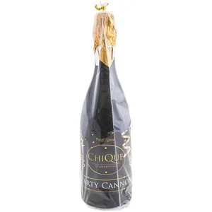 Funny Fashion Confetti Shooter Champagne pas cher