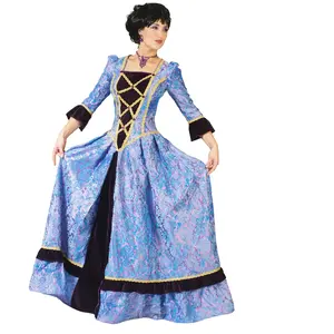 Jonkvrouw Caroline | Carnaval kostuum | Verkleedkleding | Maat 40-42