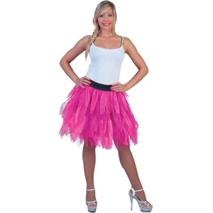 Funny Fashion Pettycoat roze | vrouw | one sizeVendu parbol