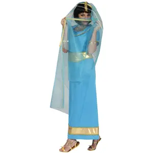 ESPA - Blauw prinsessenkostuum voor vrouwen - Medium pas cher