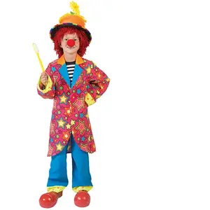 Clownspak jongen Stars - Maatkeuze: Maat 164Vendu parbol