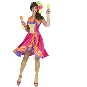 Espa Verkleedkleding | Carribean Cindy | Maat 40 - 42 | Volwassenen | Vrouwen | CarnavalskledingVendu parbol