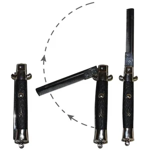 cc-carnaval Inklapbaar 'mes' haarkam - Gadget pas cher