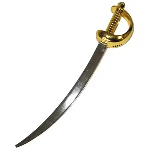 Funny Fashion -  pée de Pirate 53 cm Chapeaux, masques et accessoires de fête (e52241)Vendu parbol