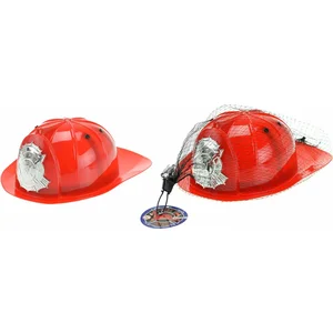 Merkloos / Sans marque Rode brandweerhelm verkleed accessoire kinderen - Verkleed speelgoedVendu parcdiscount