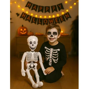 ESPA - Opblaasbare skeletdecoratie 53 cm pas cher