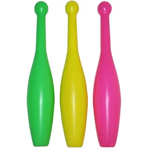 3 JONGLEERKEGELS 33CM pas cher