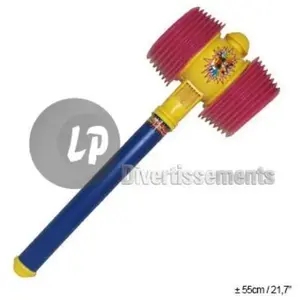 marteau de clown jumbo 56cmVendu parbol