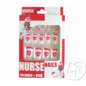 Faux Ongles Infirmière - Accessoire