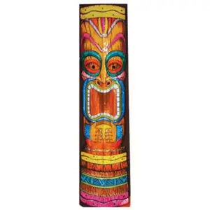 scène letter totem tiki 36x152cm pas cher