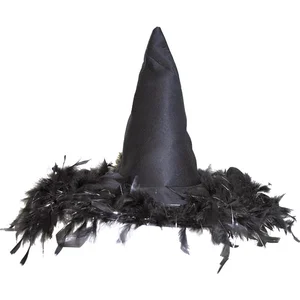 Espa HEKSENHOED MET ZWARTE VEREN Halloween pas cher