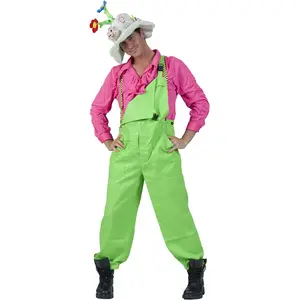ESPA - Fluo groene tuinbroek voor volwassenen - MediumVendu parbol