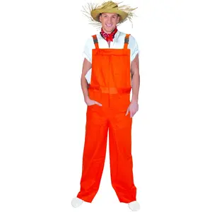 ESPA - Fluo oranje tuinbroek voor volwassenen - LargeVendu parbol