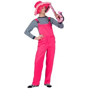 ESPA - Fluo roze tuinbroek voor volwassenen - XL
