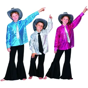 Funny Fashion Hippiebroek Zwart - maat 116Vendu parbol