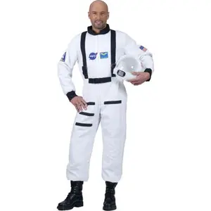 Verkleedpak ruimtevaarder astronaut man vrouw unisex Space Shuttle Commandant L