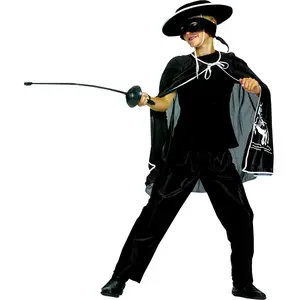 Funny Fashion Verkleedpak Zorro Don Orroz 128 - CarnavalskledingVendu parbol