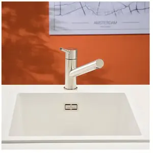 Reginox Spoelbak Amsterdam 40 Pure White 40x40Vendu parbol