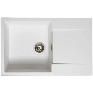 Reginox Amsterdam 78 Pure White R32749 - OpbouwVendu parbol