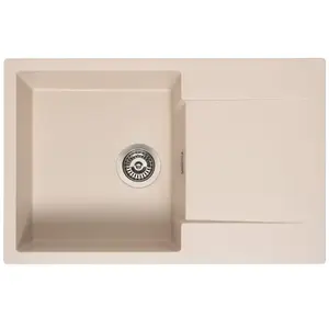 Reginox Amsterdam 78 Caffe Silvery R32770 - Opbouw