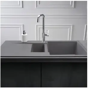 Reginox AMSTERDAM 15 Grey Silvery spoelbakVendu parbol