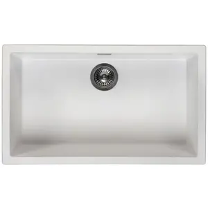 Reginox Amsterdam 72 spoelbak 78x46cm Pure White R30875Vendu parbol