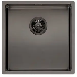 Reginox spoelbak Gunmetal 50x40Vendu parbol