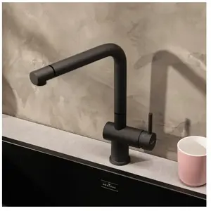 Reginox Yadkin keukenkraan zwart pas cher