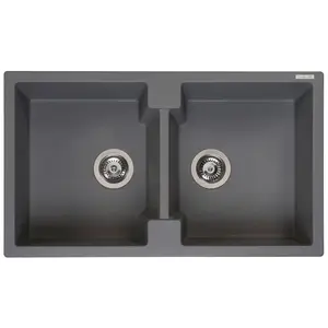 Reginox AMSTERDAM 20 Grey SilveryVendu parbol