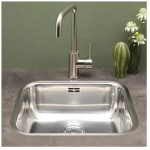 Reginox Colorado Comfort Enkele Spoelbak - 40 x 35 cm - RVSVendu parbol