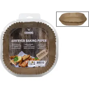 Basic Airfryer bakpapier 20cm 50st pas cher