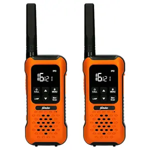 Comparateur de prix : Alecto Talkie-walkie Outdoor Anti-chocs Orange / Noir (fr300oe)