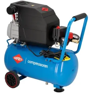 Airpress Compressor HL 260-25 8 bar 2 pk/1.5 kW 206 l/min 24 l pas cher