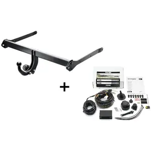 Brink Kit: Trekhaak vast + 13p kabelset 518540 Brink Kit