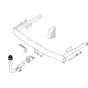 Comparateur de prix : Afneembare trekhaak 488700 Brink
