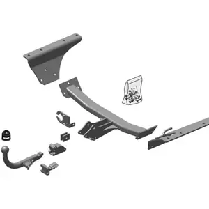 Afneembare trekhaak 487100 Brink pas cher