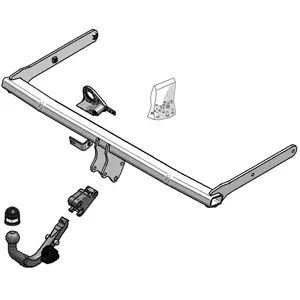 Afneembare trekhaak 480600 Brink pas cher