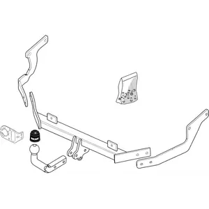 Comparateur de prix : Vaste trekhaak 434600 Brink