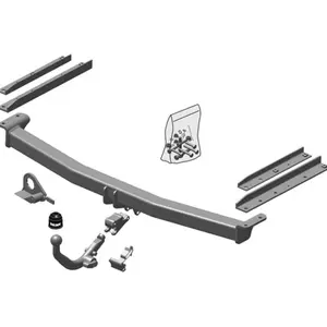 Afneembare trekhaak 473100 Brink pas cher