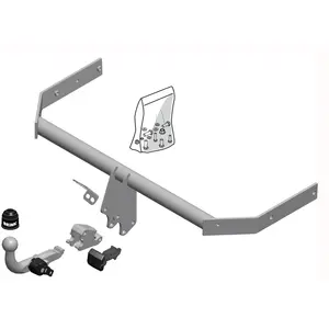 Afneembare trekhaak 523000 Brink pas cher