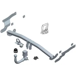 Afneembare trekhaak BMU kogel 584500 Brink pas cher